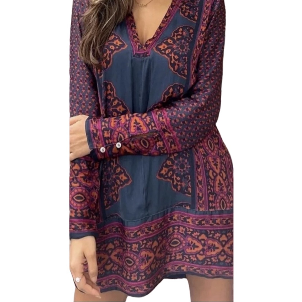 Free People Meadow Mod Mini Dress - Picture 2 of 9